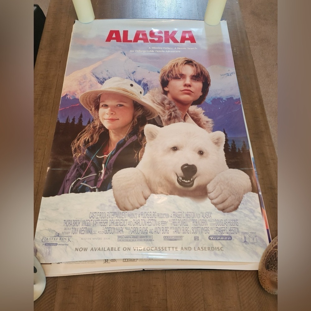 Vtg 90's movie promo posters lot of 11 lot 1 - Picture 9 of 11